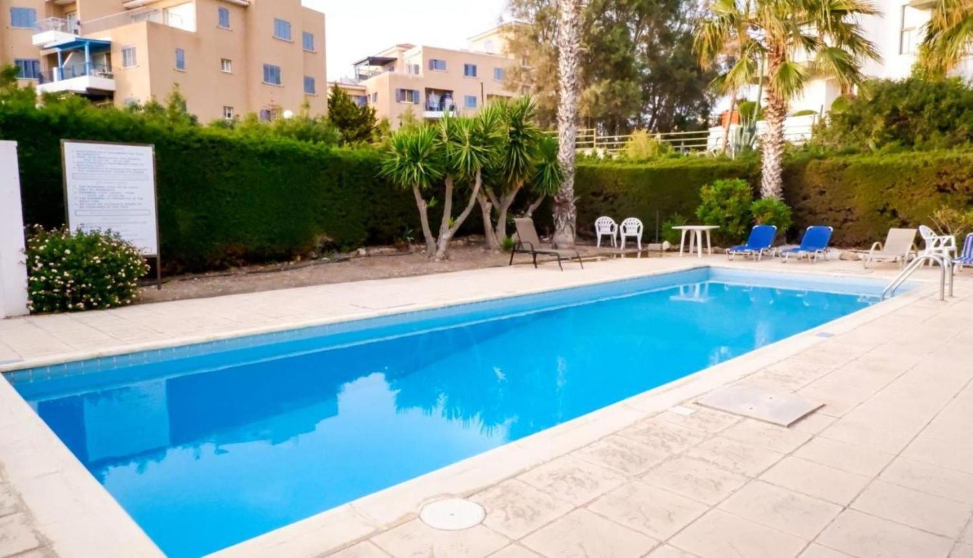 H&O Diamond Complex Sea View Apartment Pafos Exterior foto