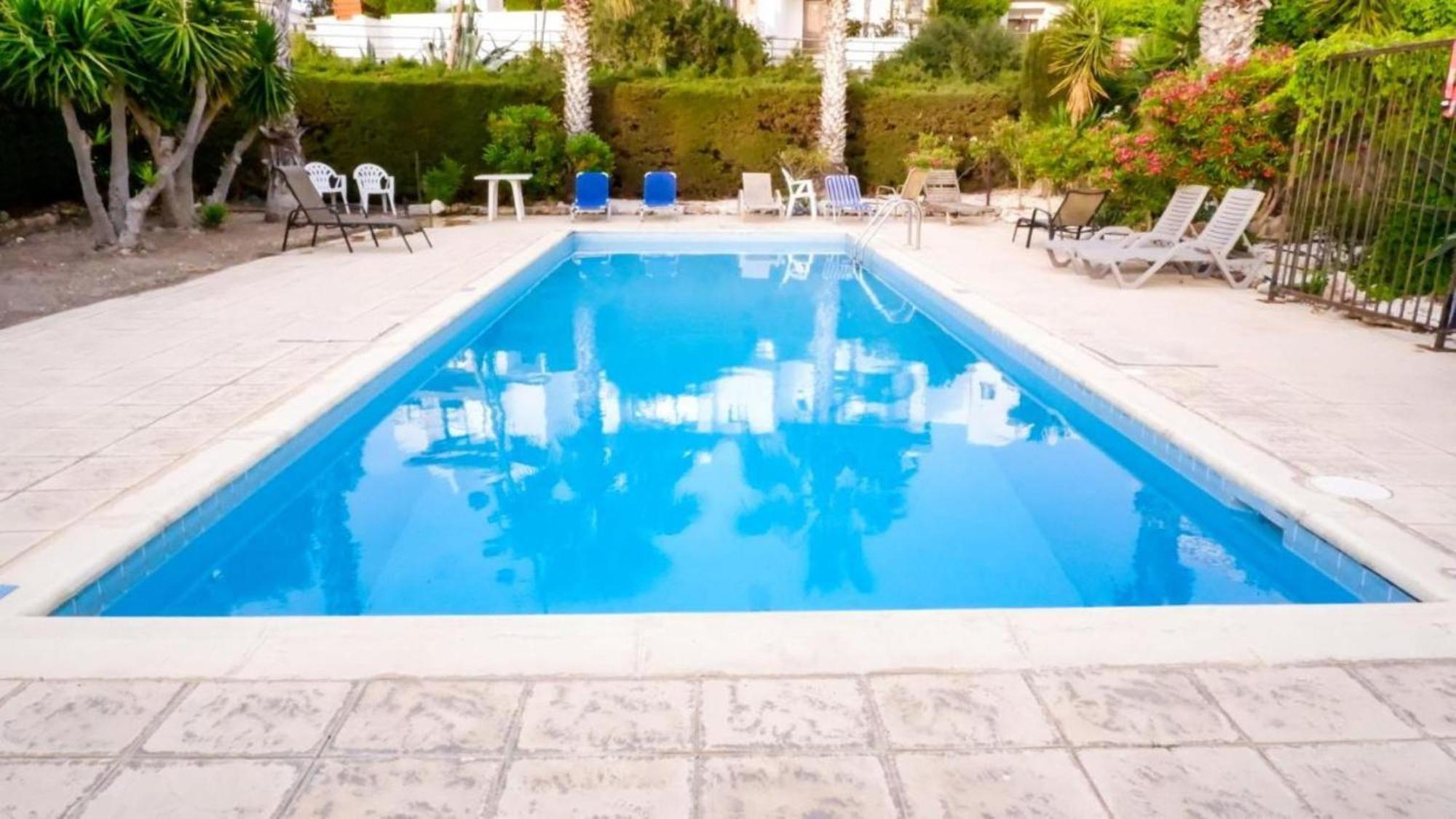 H&O Diamond Complex Sea View Apartment Pafos Exterior foto