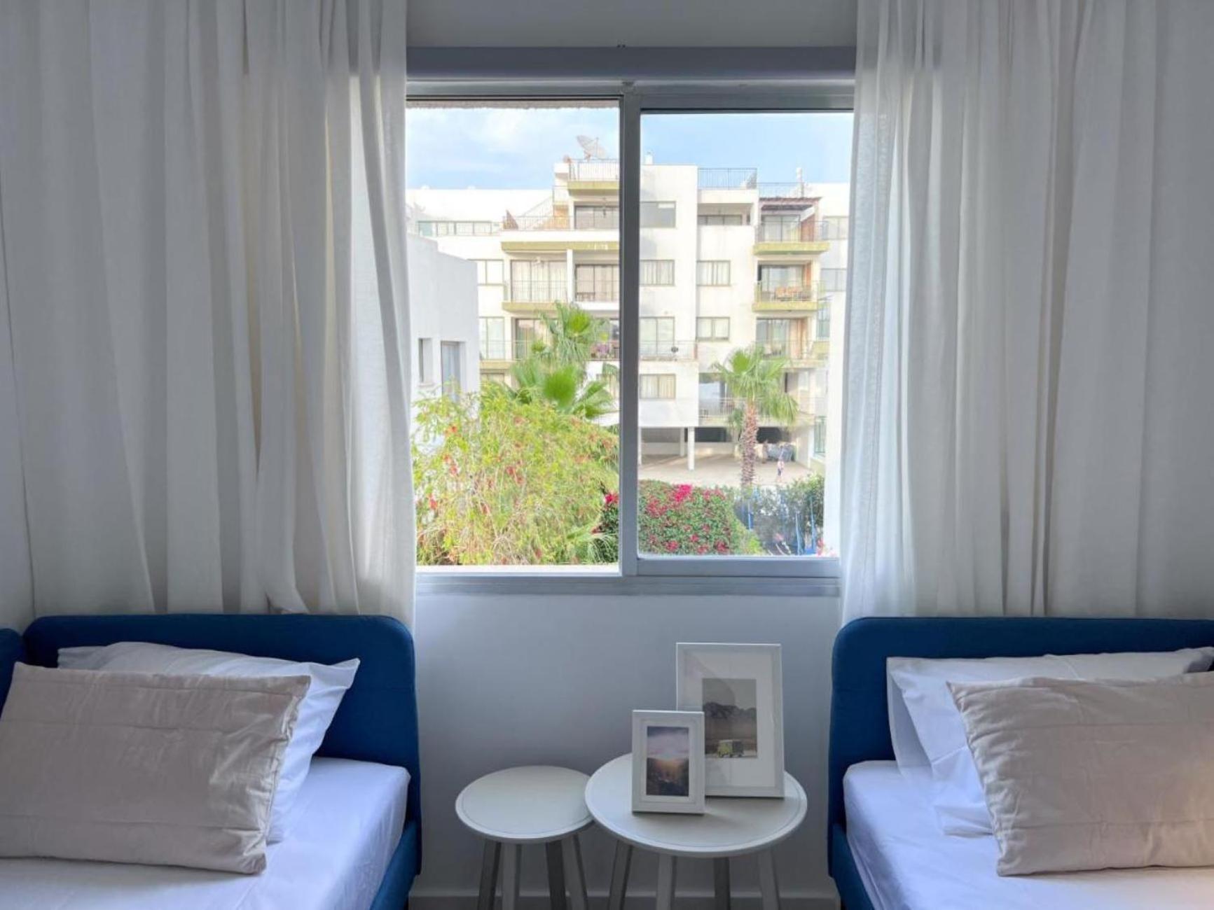 H&O Diamond Complex Sea View Apartment Pafos Exterior foto