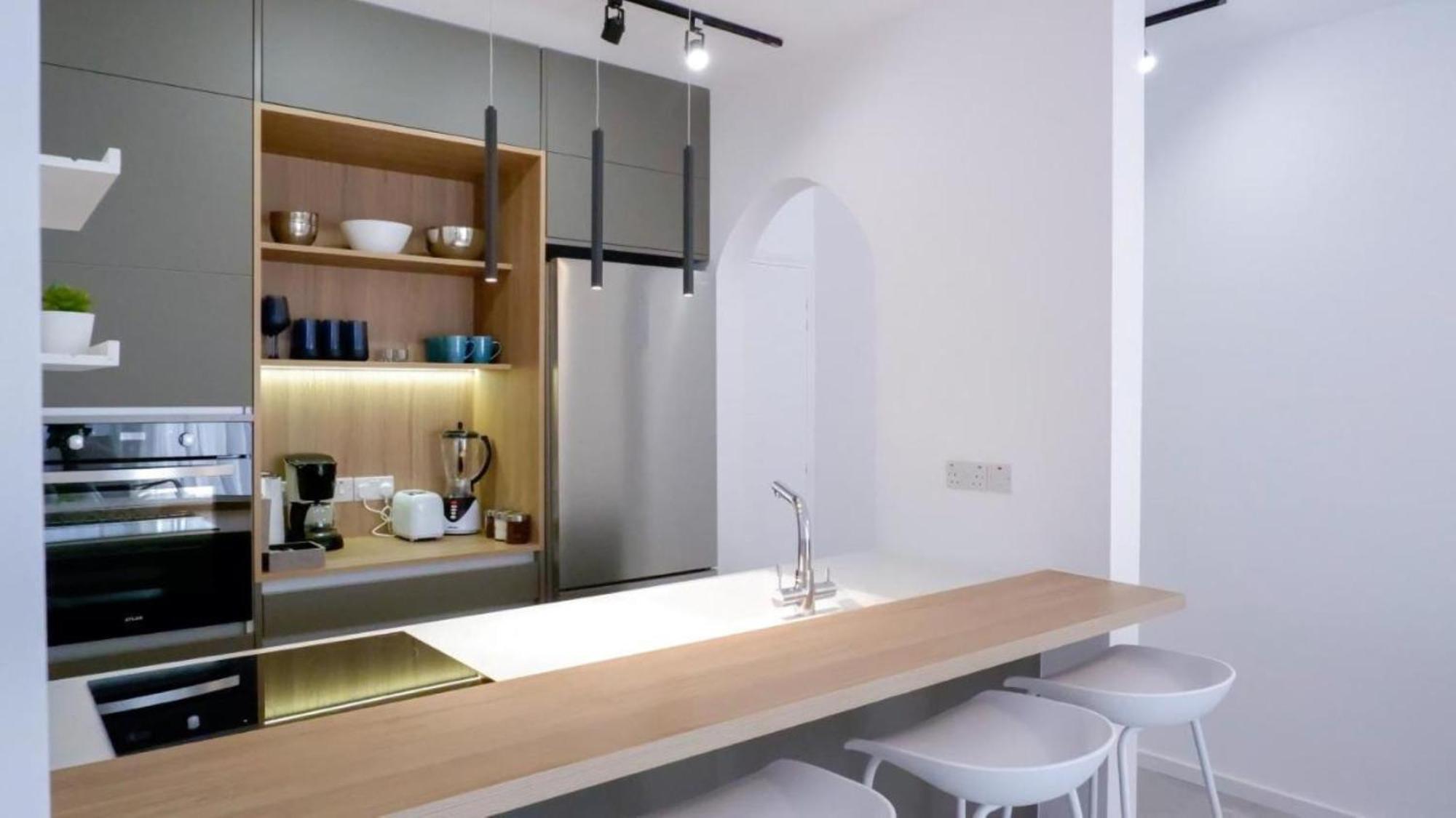 H&O Diamond Complex Sea View Apartment Pafos Exterior foto