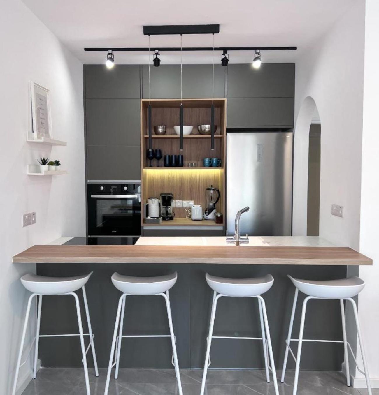 H&O Diamond Complex Sea View Apartment Pafos Exterior foto