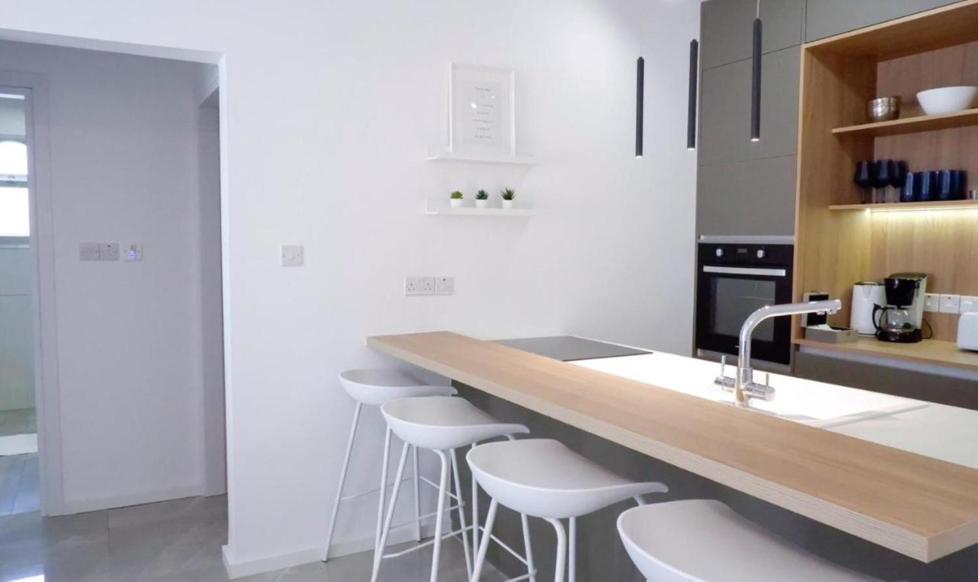 H&O Diamond Complex Sea View Apartment Pafos Exterior foto