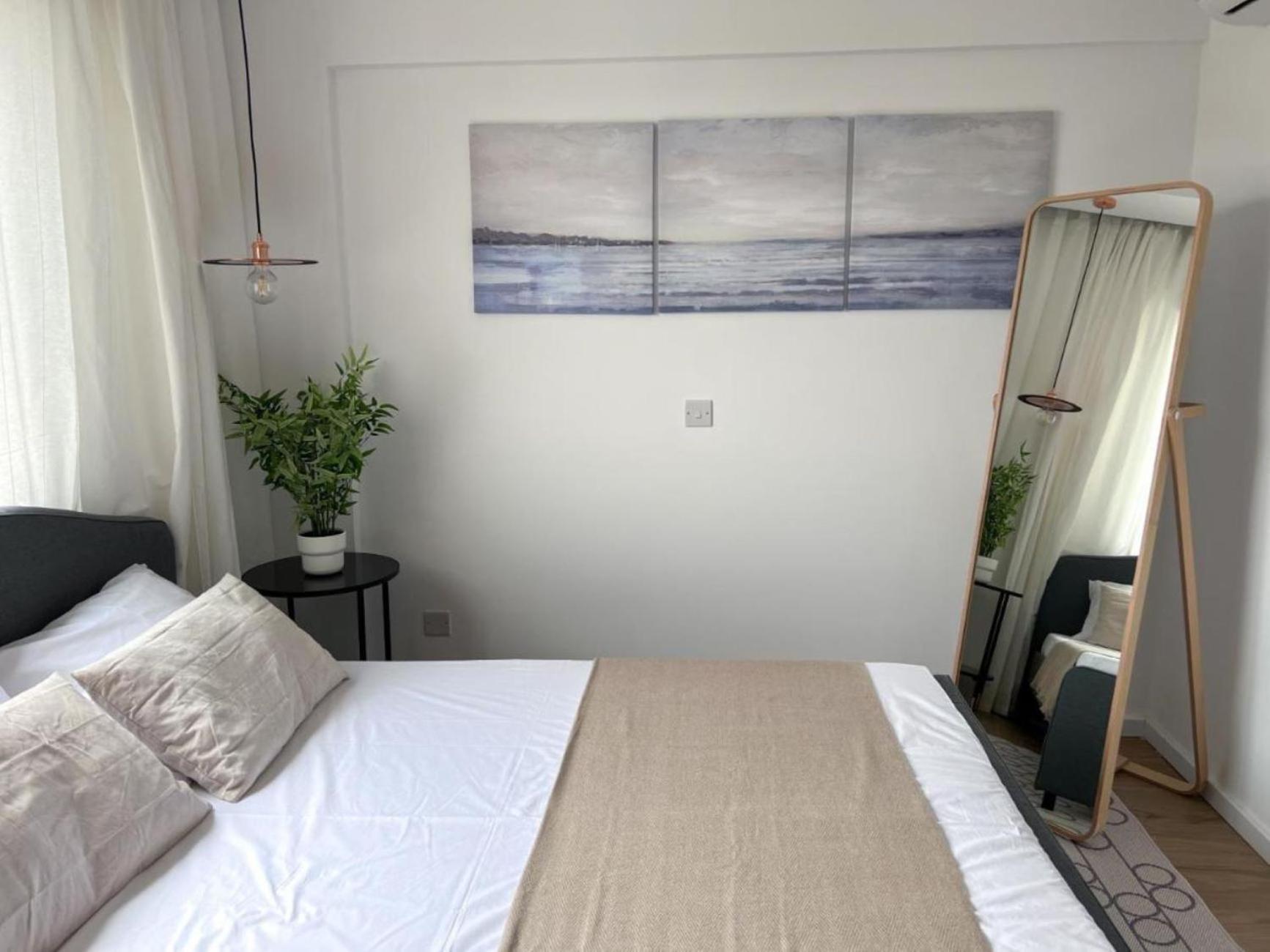 H&O Diamond Complex Sea View Apartment Pafos Exterior foto