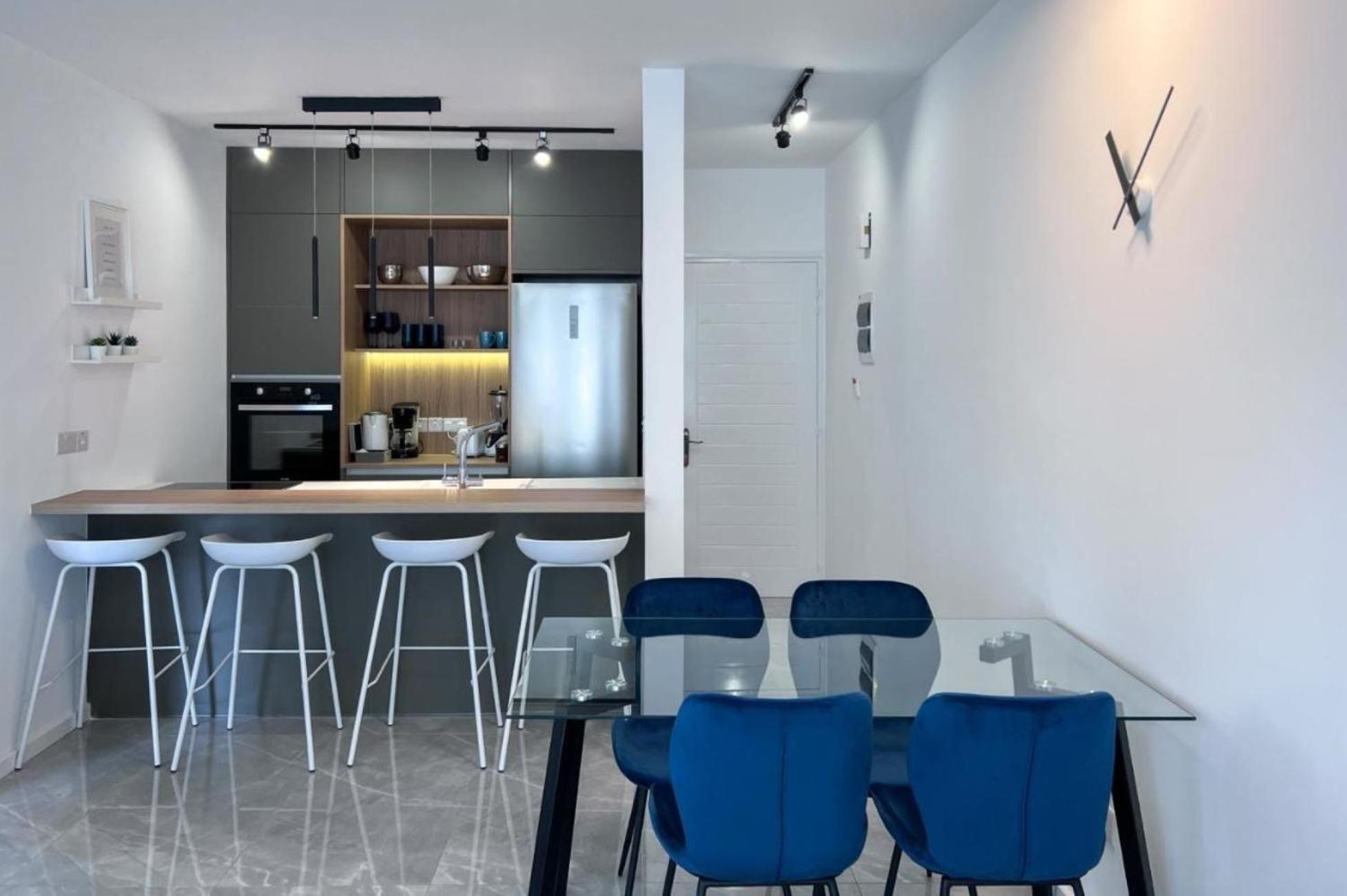 H&O Diamond Complex Sea View Apartment Pafos Exterior foto
